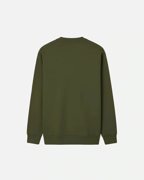 CROCODILE GREEN SWEATSHIRT