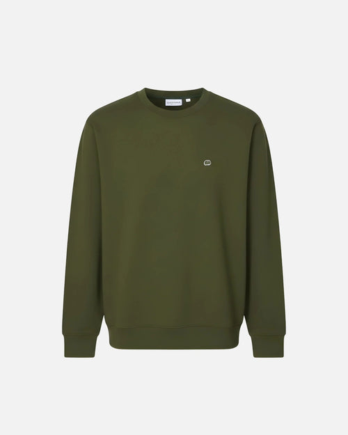 CROCODILE GREEN SWEATSHIRT