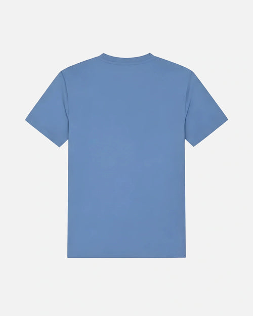CROCODILE BLUE TEE