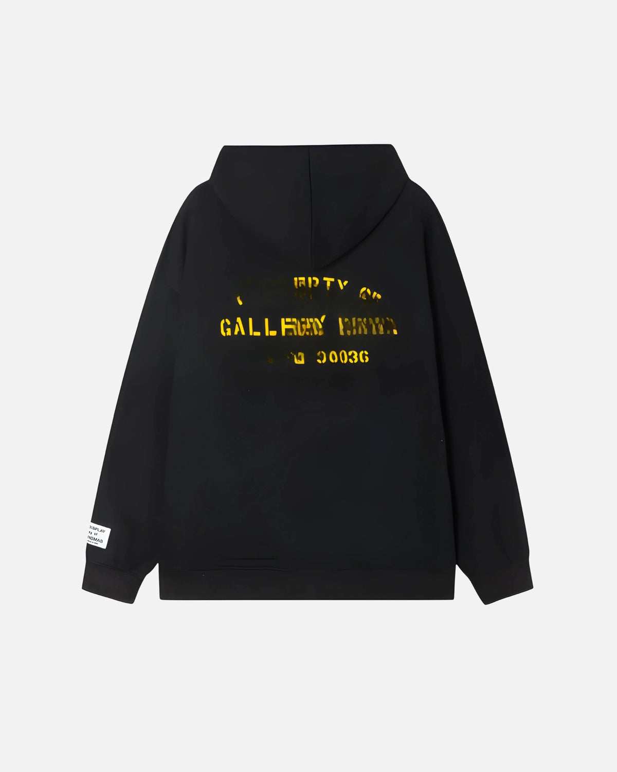 GLLRY BLACK HOODIE