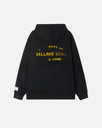 GLLRY BLACK HOODIE