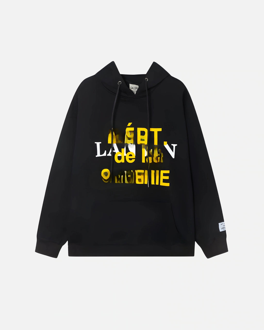 GLLRY BLACK HOODIE