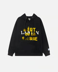 GLLRY BLACK HOODIE