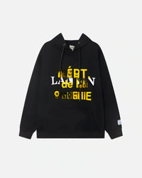 GLLRY BLACK HOODIE
