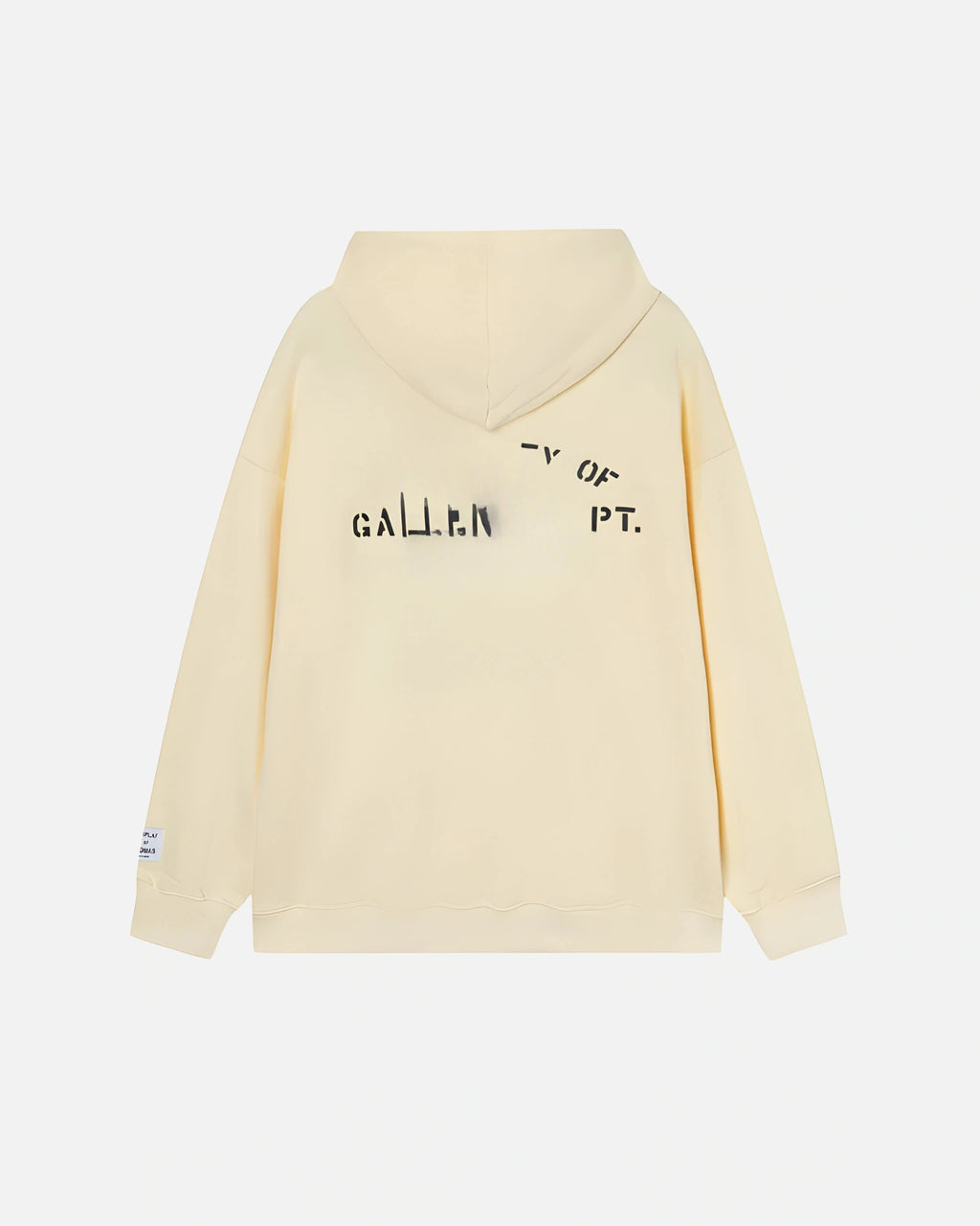 GLLRY CREAM HOODIE
