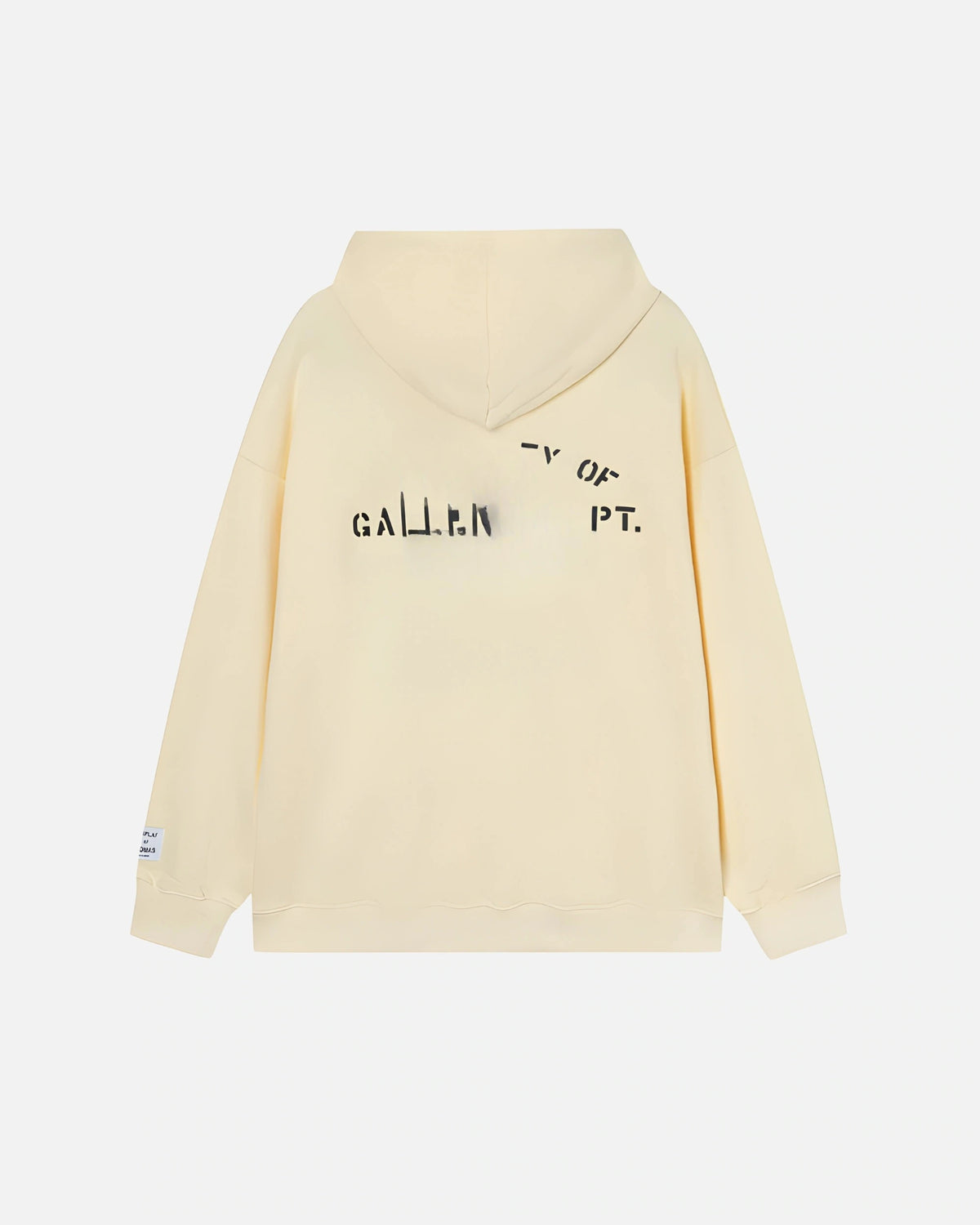 GLLRY CREAM HOODIE