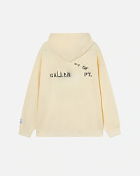 GLLRY CREAM HOODIE