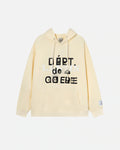 GLLRY CREAM HOODIE