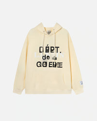 GLLRY CREAM HOODIE