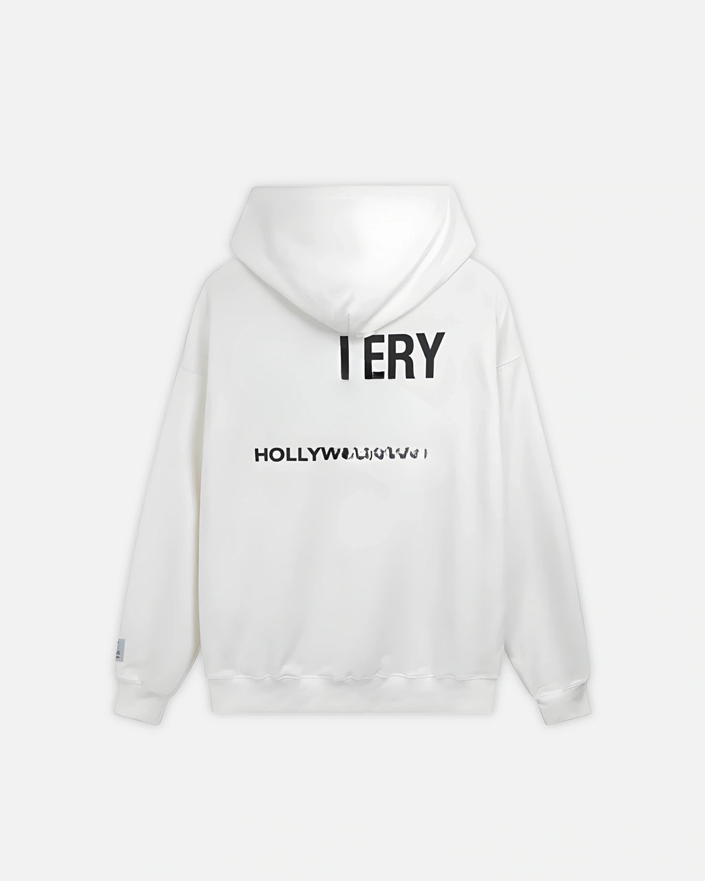 GLLRY WHITE  HOODIE
