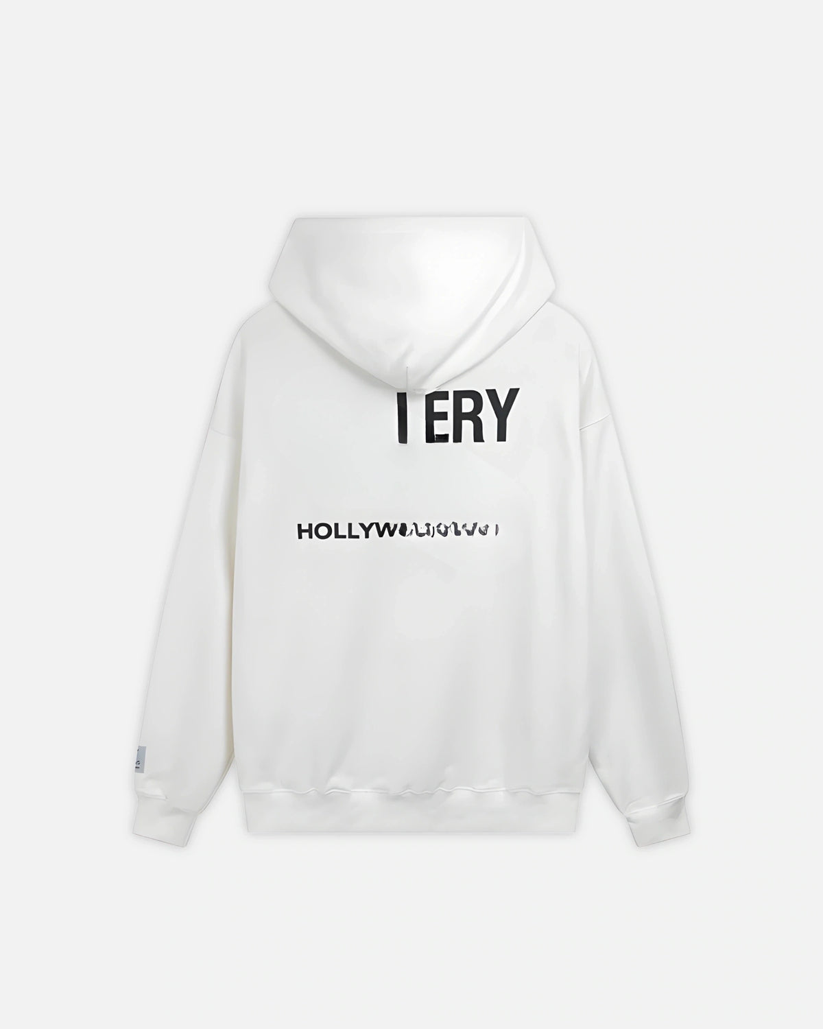 GLLRY WHITE  HOODIE