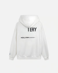 GLLRY WHITE  HOODIE