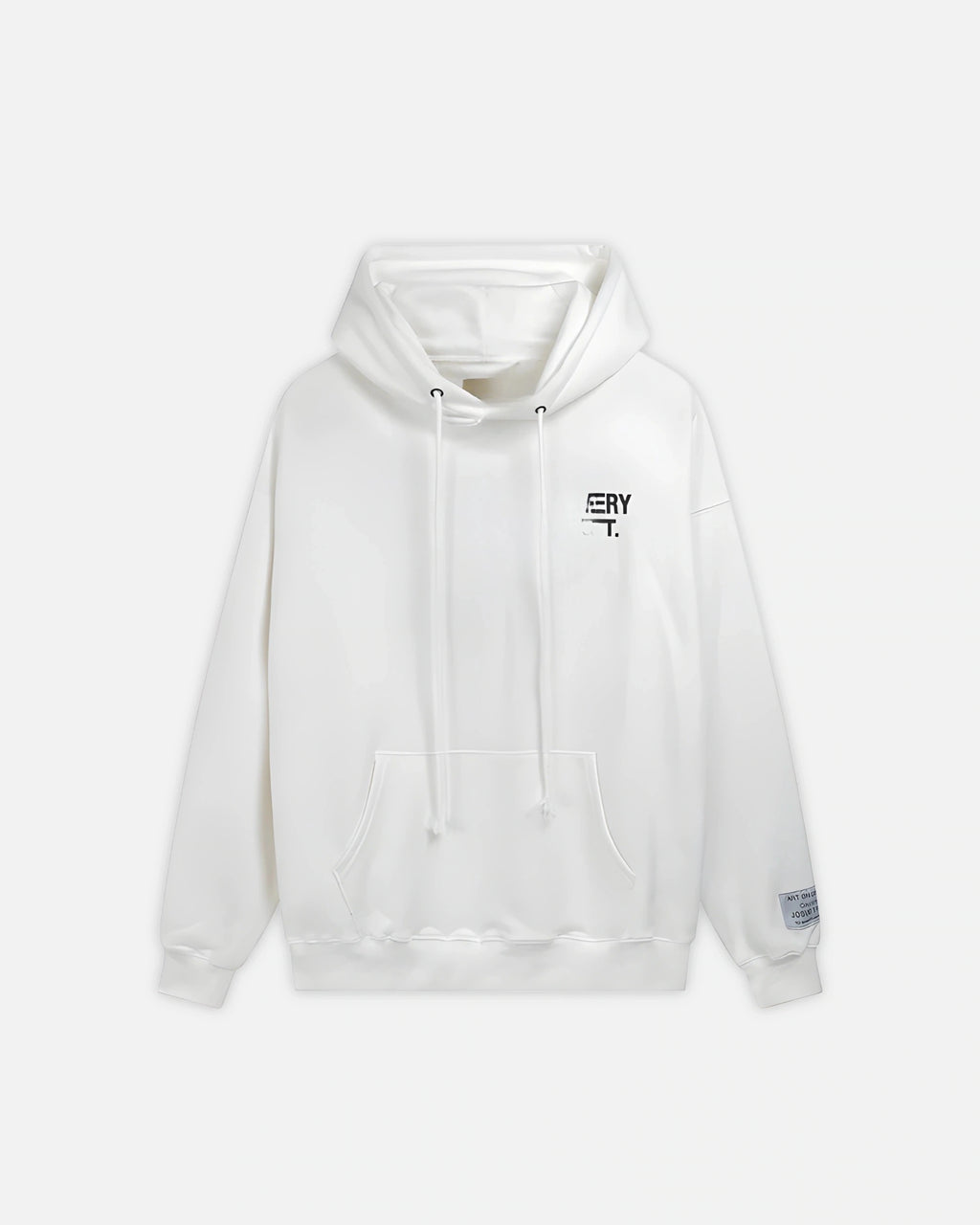 GLLRY WHITE  HOODIE