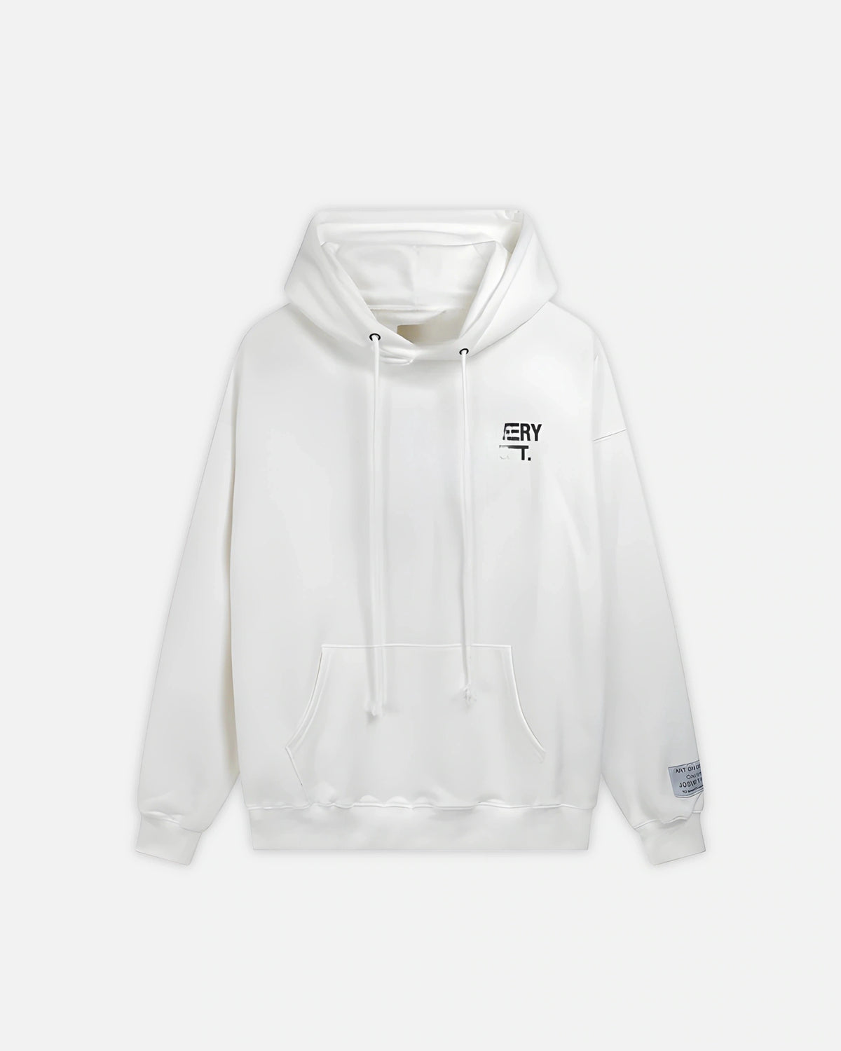 GLLRY WHITE  HOODIE
