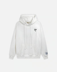 GLLRY WHITE  HOODIE