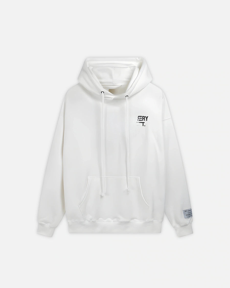 GLLRY WHITE  HOODIE