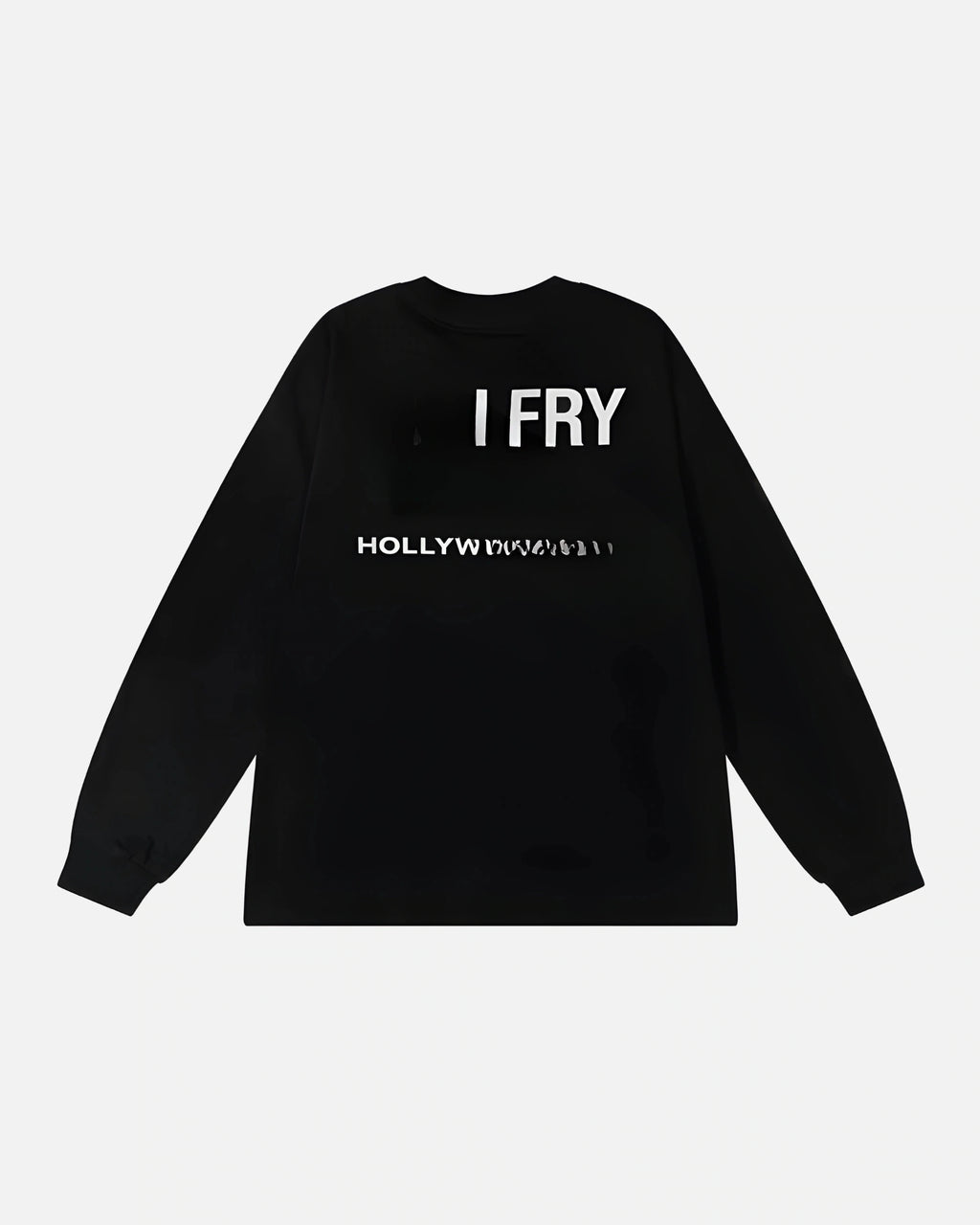 GLLRY BLACK SWEATSHIRT