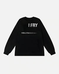 GLLRY BLACK SWEATSHIRT