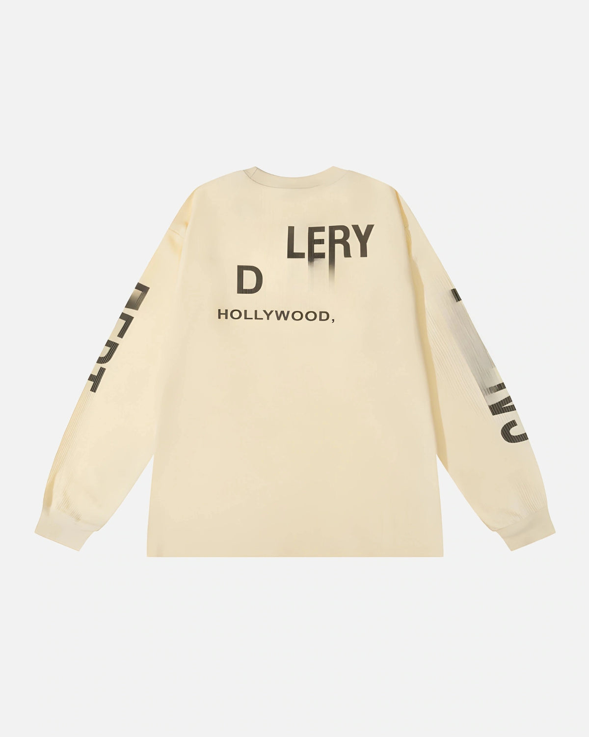 GLLRY CREAM SWEATSHIRT