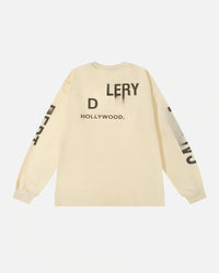 GLLRY CREAM SWEATSHIRT