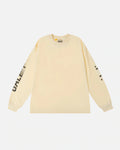 GLLRY CREAM SWEATSHIRT