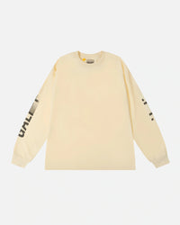 GLLRY CREAM SWEATSHIRT