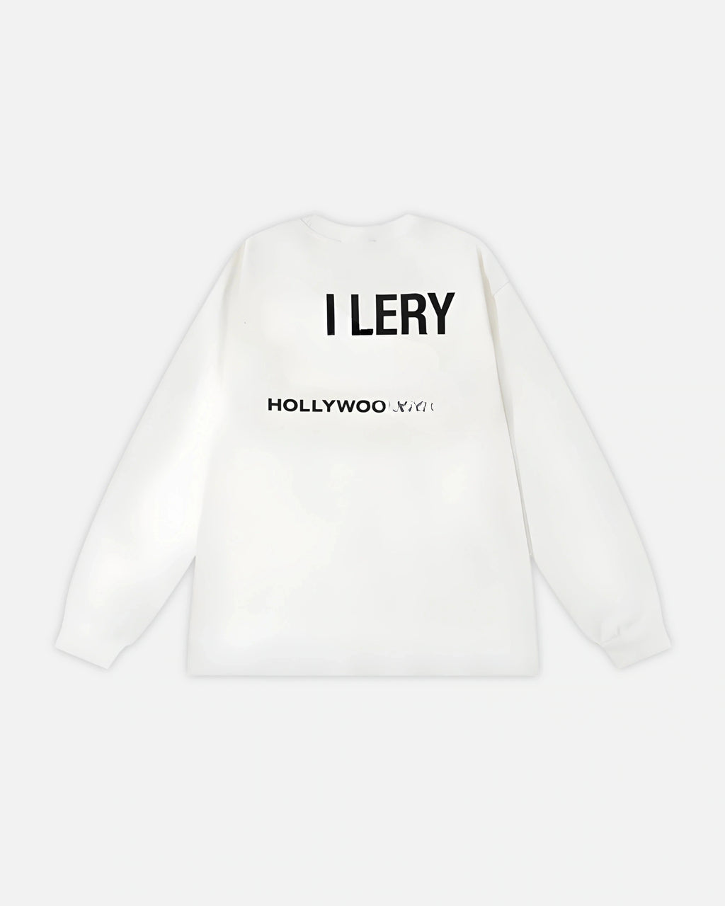 GLLRY WHITE SWEATSHIRT