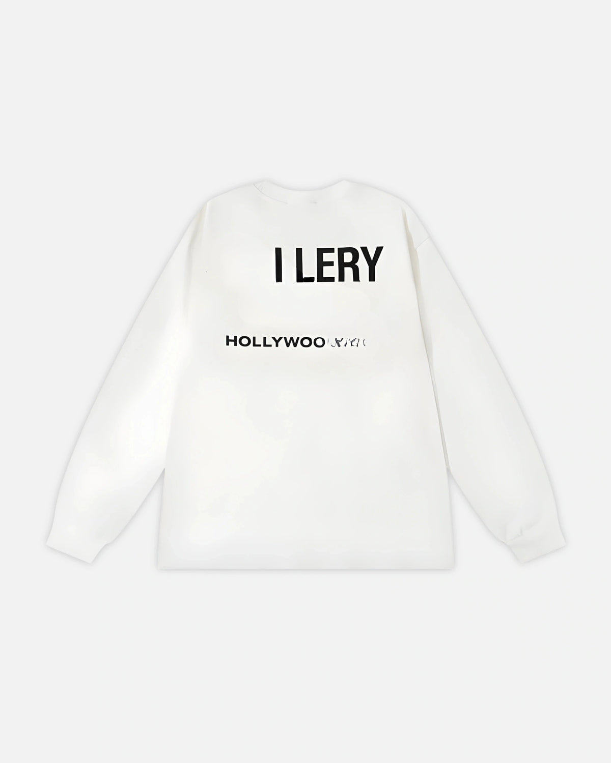 GLLRY WHITE SWEATSHIRT