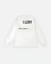 GLLRY WHITE SWEATSHIRT