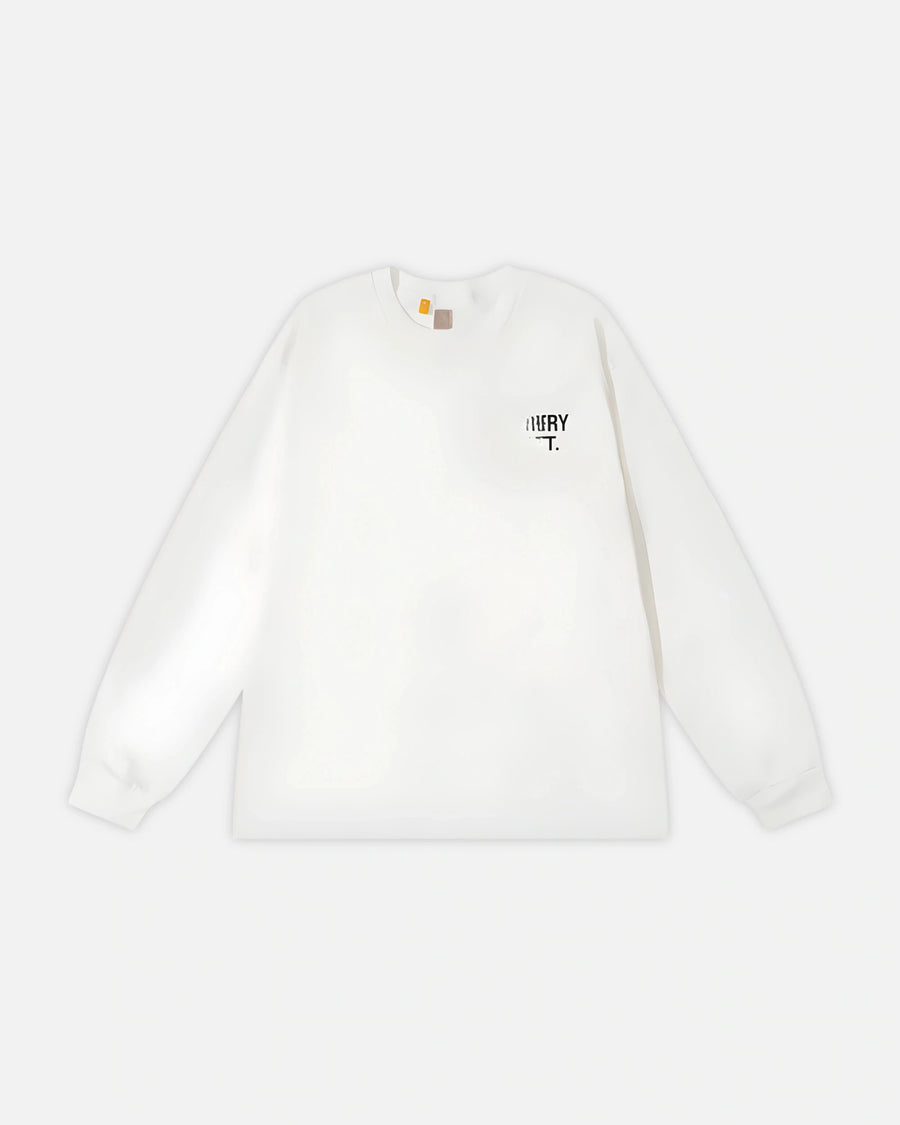 GLLRY WHITE SWEATSHIRT