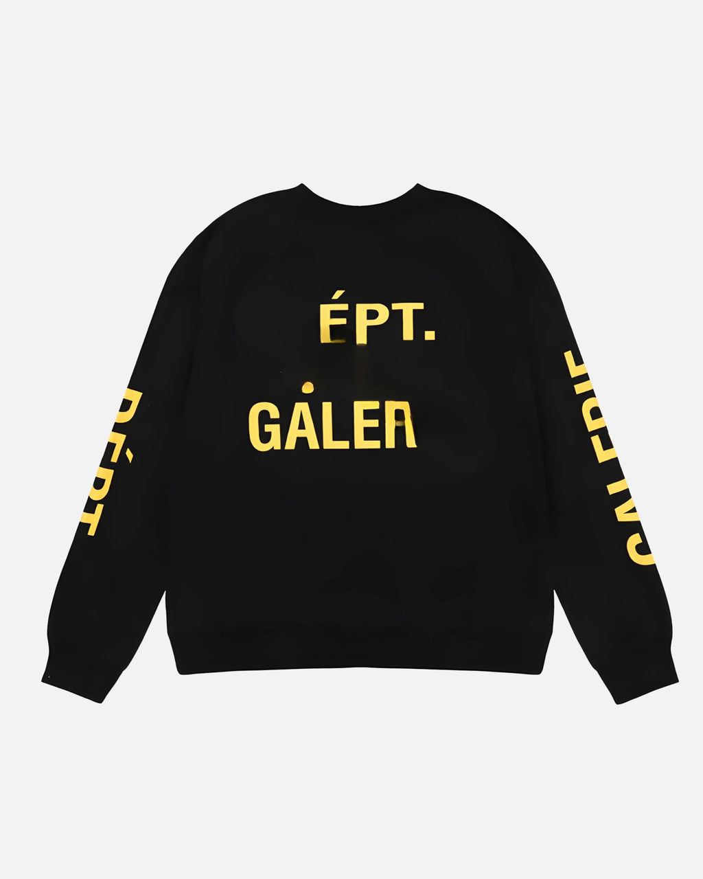 GLLRY BLACK SWEATSHIRT