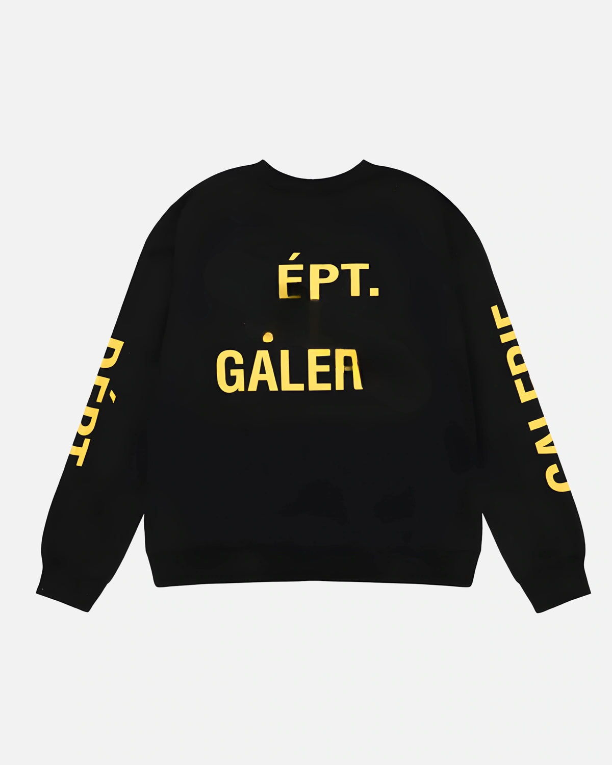 GLLRY BLACK SWEATSHIRT