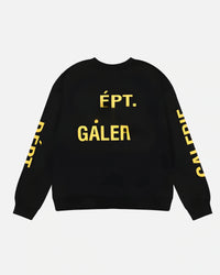 GLLRY BLACK SWEATSHIRT