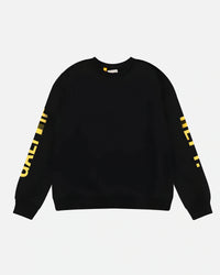 GLLRY BLACK SWEATSHIRT