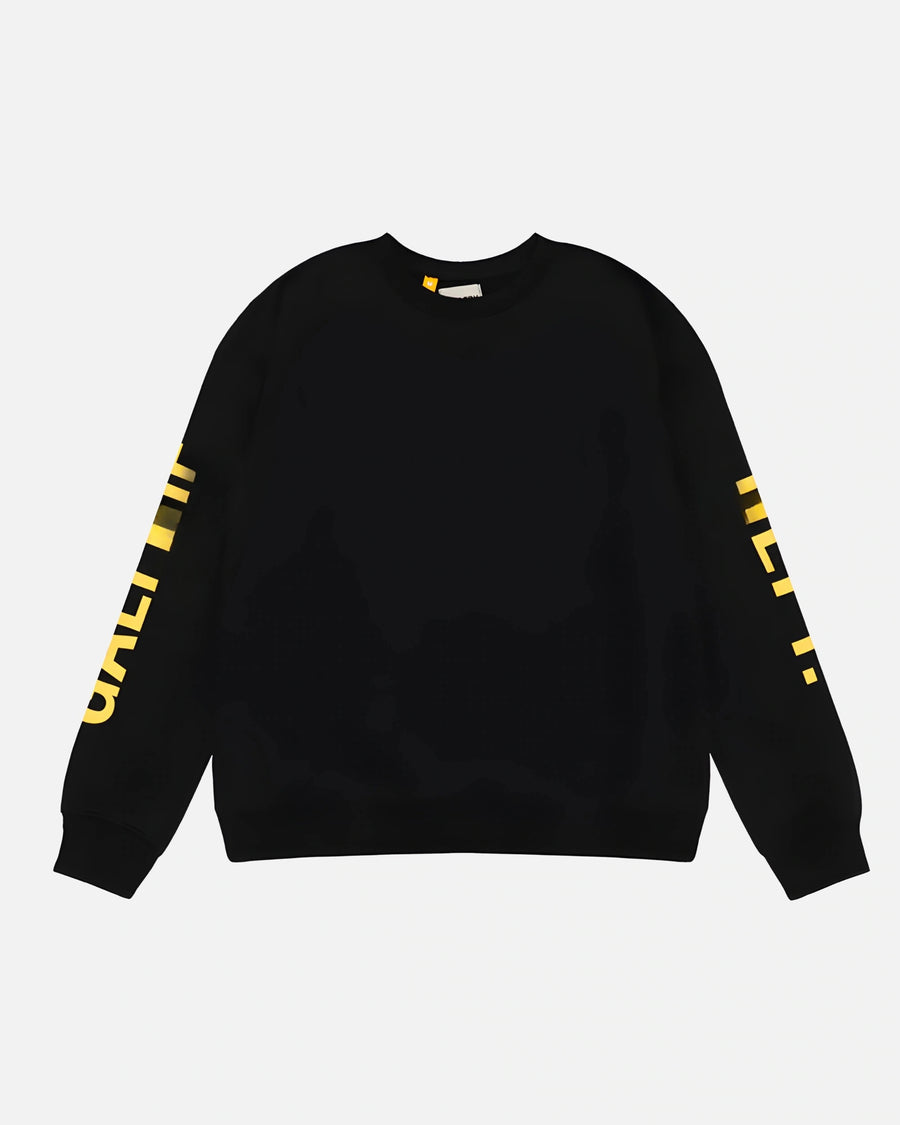 GLLRY BLACK SWEATSHIRT
