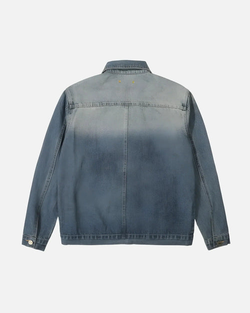 L BLUE JACKET