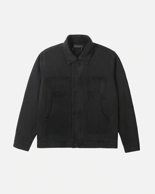 L BLACK JACKET