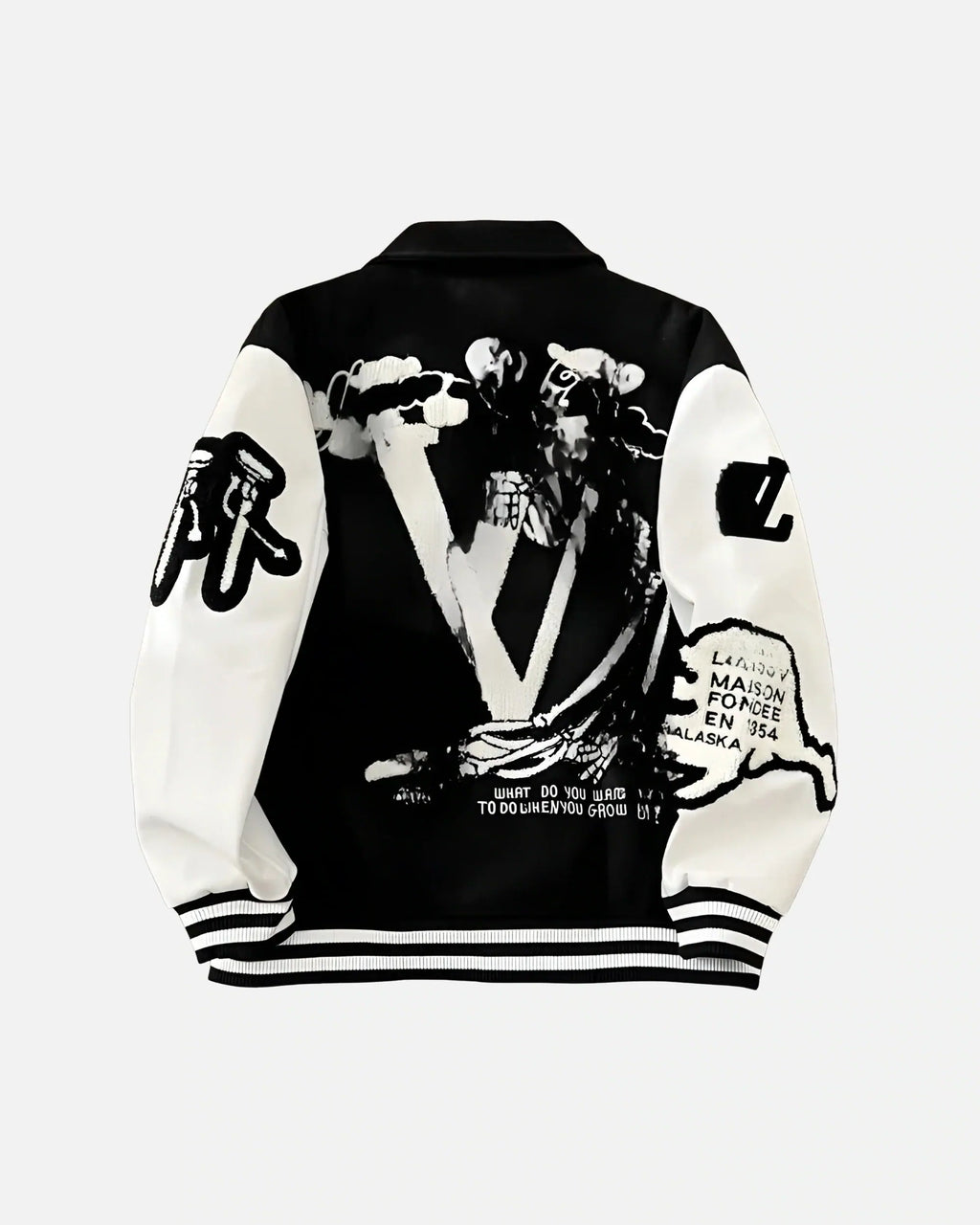 LUIVI Jacket 006 Back