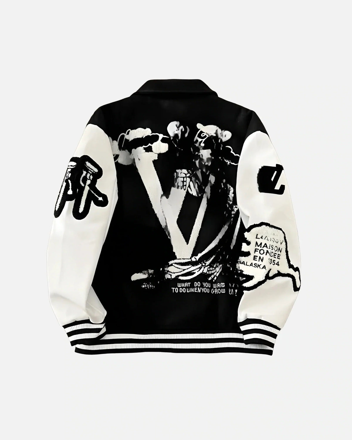 LUIVI Jacket 006 Back