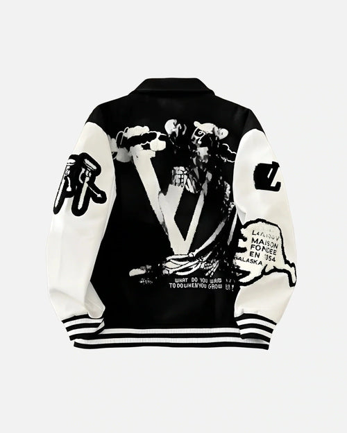 L BLACK BOMBER