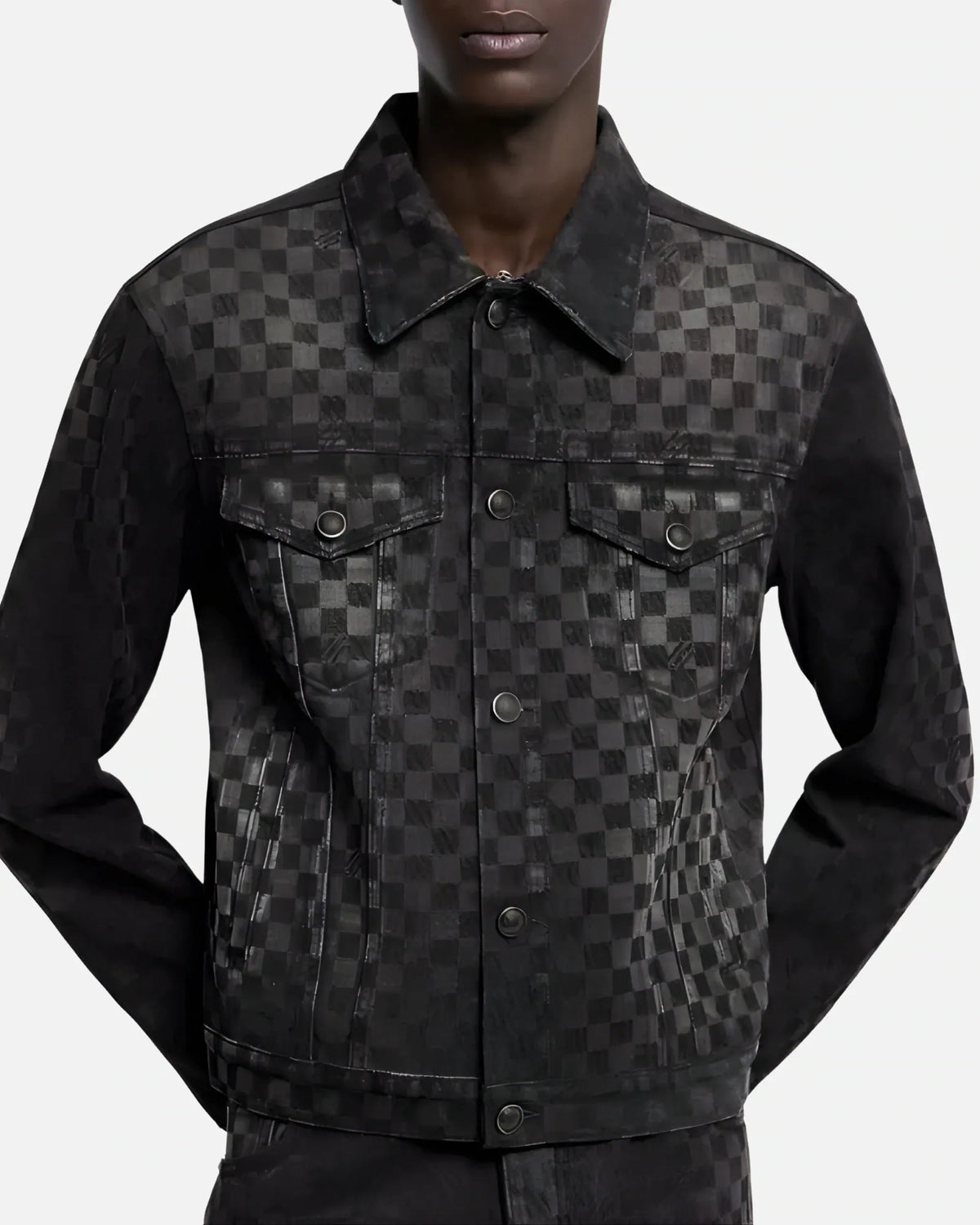 LUIVI Jacket 007 Detail