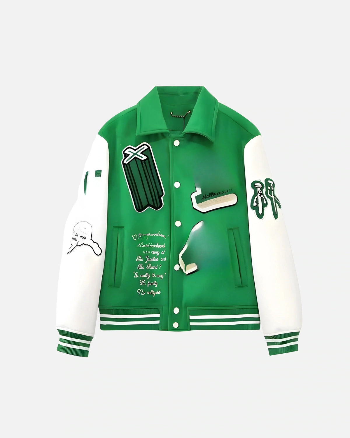 LUIVI Jacket 012 Front