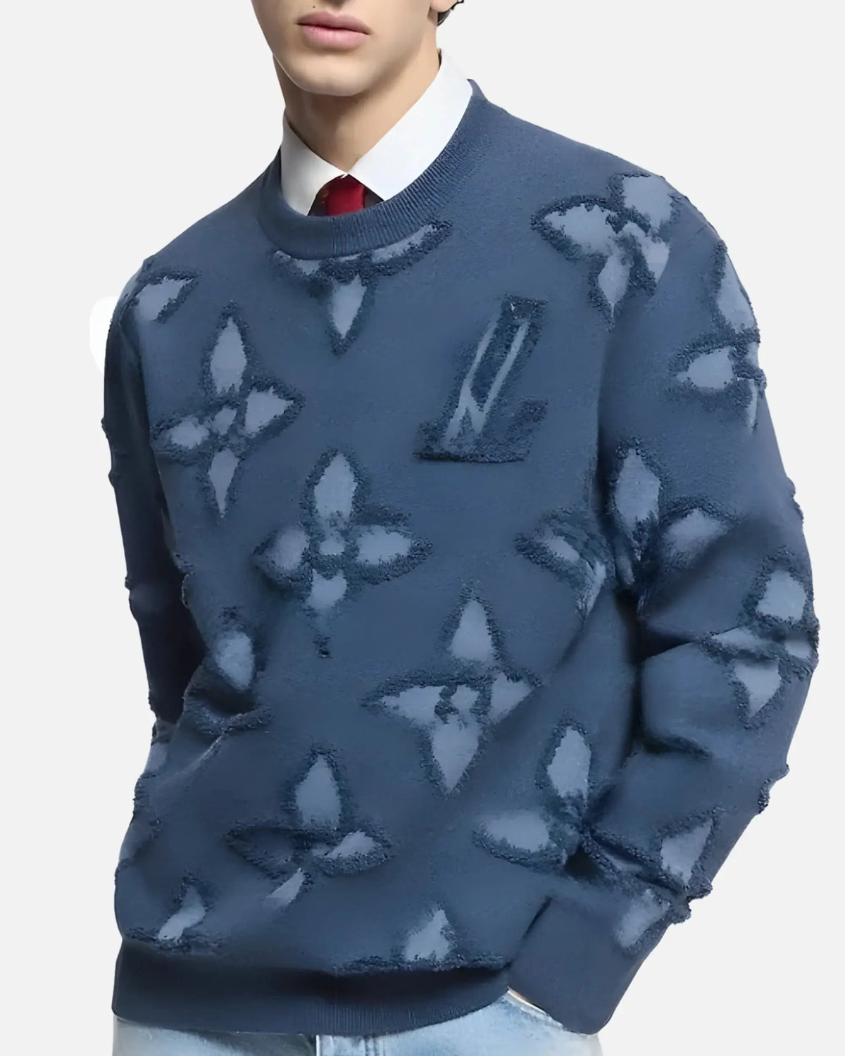LUIVI Sweater 018 Detail