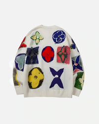 LUIVI Sweater 019 Back