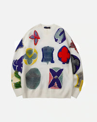 LUIVI Sweater 019 Front