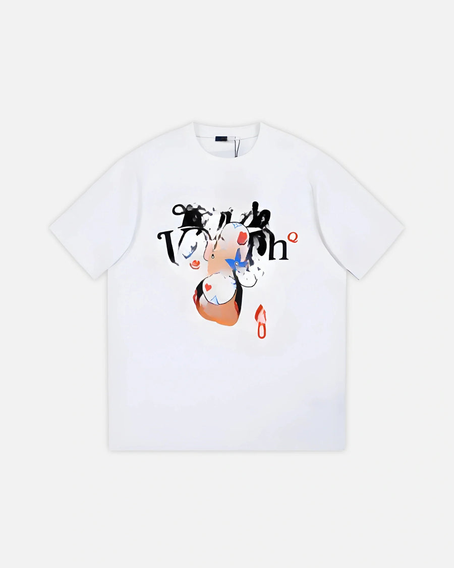 LUIVI Tee 025 Front