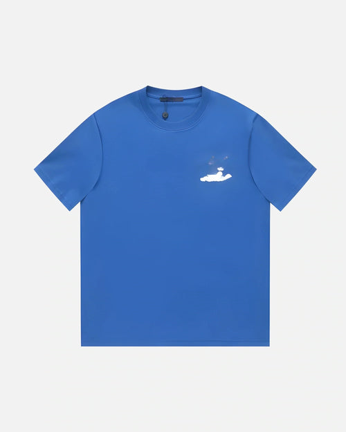 BLUE TEE