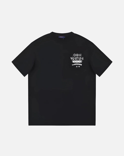 LUIVI BLACK TEE