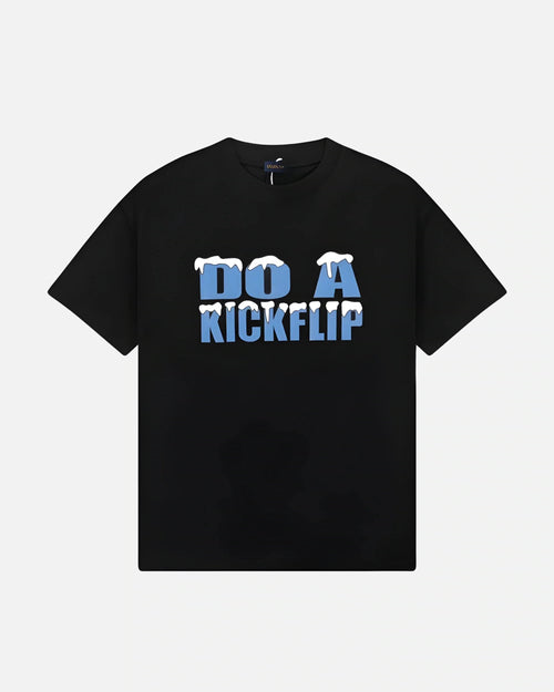 BLACK L TEE