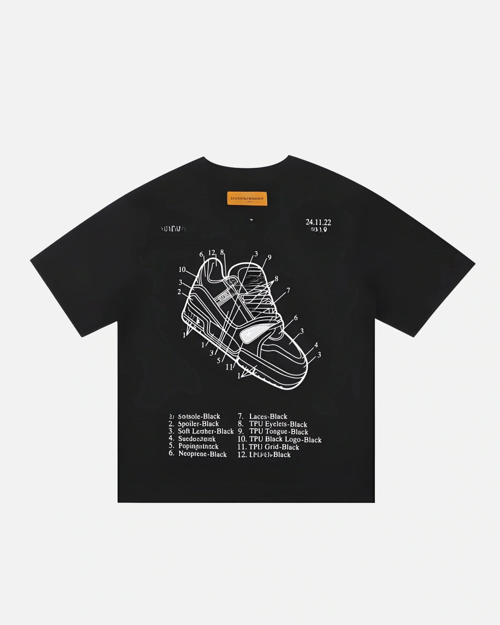 LUIVI Tee 032 Back